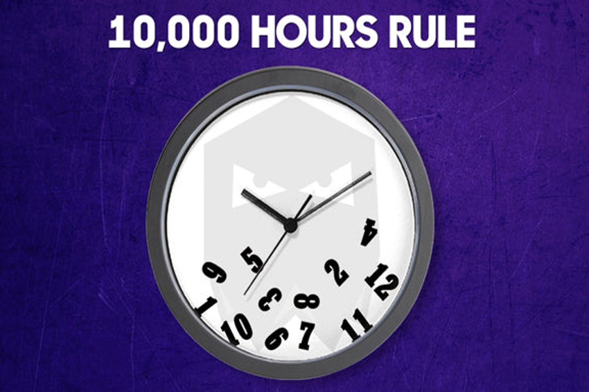 You are currently viewing “10,000 hours is the time required to become an expert.”