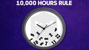 Read more about the article “10,000 hours is the time required to become an expert.”
