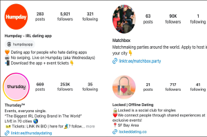 Read more about the article Dating app meet ups