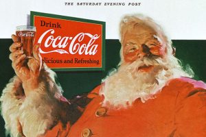 Read more about the article “Coca-Cola designed the modern Santa Claus.”