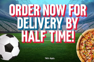 Read more about the article Domino’s half time