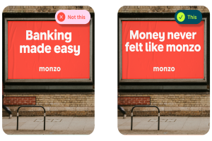 Read more about the article Monzo tone of voice