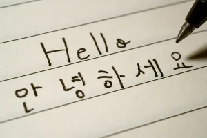 Read more about the article Korean language