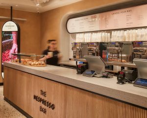 Read more about the article Nespresso café