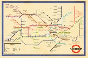Read more about the article London Underground map