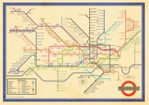 Read more about the article London Underground map