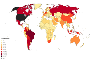 Read more about the article Airports by country