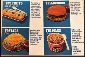 Read more about the article Taco Bell menu