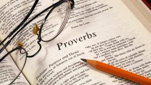 Read more about the article Common proverbs