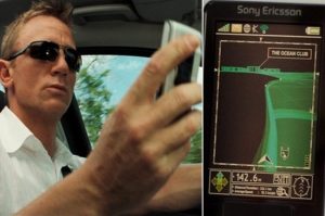 Read more about the article James Bond tracking