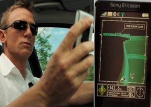 Read more about the article James Bond tracking