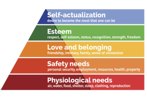 Read more about the article Maslow’s hierarchy of needs