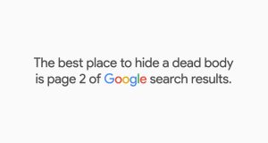 Read more about the article Google page 2