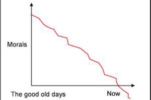 Read more about the article Moral decline
