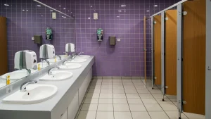 Read more about the article Airport toilets