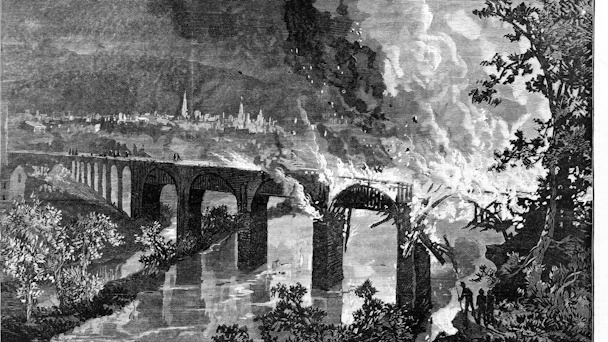 You are currently viewing Burning bridges