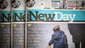 Read more about the article New Day newspaper
