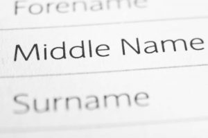Read more about the article Middle names