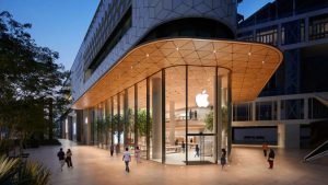 Read more about the article Apple store design