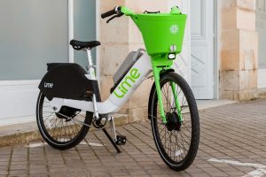 Read more about the article Lime bikes