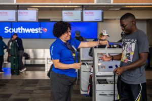 Read more about the article Southwest Airlines boarding