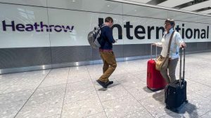 Read more about the article International travel