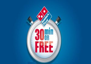 Read more about the article Domino’s promotion