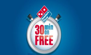 Read more about the article Domino’s promotion