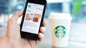Read more about the article Starbucks mobile ordering