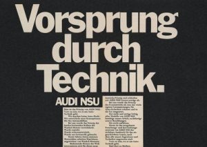 Read more about the article Vorsprung durch Technik