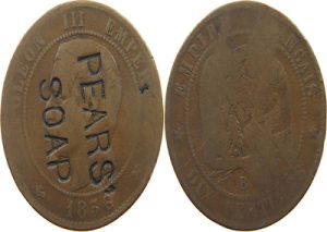 Read more about the article Pears’ soap