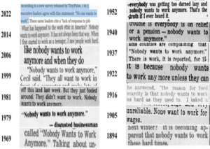 Read more about the article “Nobody wants to work anymore.”