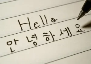 Read more about the article Korean language