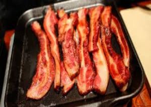Read more about the article Bacon for breakfast