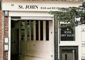 Read more about the article St John restaurant