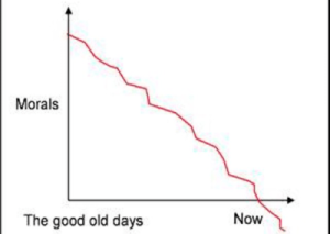 Read more about the article Moral decline