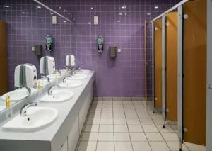 Read more about the article Airport toilets