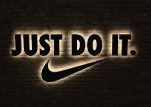 Read more about the article “Just do it”