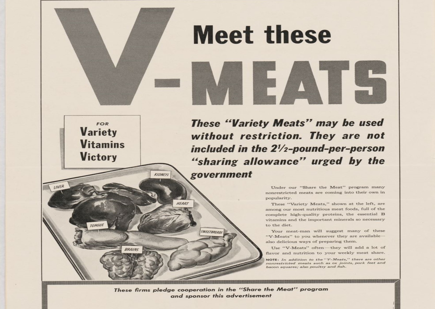 You are currently viewing Variety meats