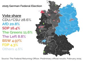 Read more about the article Germany election results